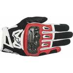 Alpinestars SMX-2 Air Carbon V2 Gloves Black/Red/White 2XL Motoristične rokavice