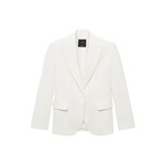 MANGO Blazer 'IGUANA' off-bela 25291647