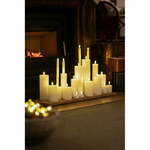 LED sveča (višina 25 cm) Sille Tall Rechargeble – Sirius