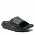 Natikači OOfos Ooahh Sport Black Labirinth