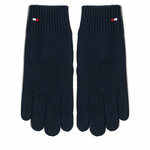 Ženske rokavice Tommy Hilfiger Essential AW0AW16435 Mornarsko modra