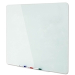 BI-OFFICE tabla stenska GL080101 steklena 90x120 cm magnetna