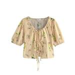 Next Bluza bež / zelena / orhideja 24719959