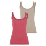 VIVANCE Top siva / roza 10119427