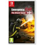 EMERGENCY CALL THE ATTACK SQUAD NINTENDO SWITCH