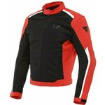 Dainese Hydraflux 2 Air D-Dry Black/Lava Red 58 Tekstilna jakna