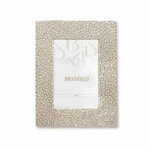 Brandani Zlat okvir Chicco di Grano / za sliko 10x15cm / poliresina, mdf