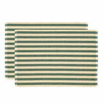 Tekstilni pogrinjek 2 kos 33x48 cm Statement Stripe - Södahl