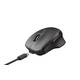 Miška TRUST Themo Wireless Mouse, brezžična, optična, 1600dpi, USB, črna