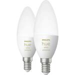 PHILIPS Hue White Ambiance, 2x žarnica 6, 5W E14 B39 DIM