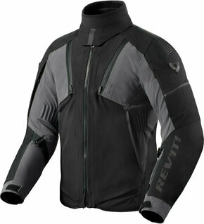 Rev'it! Inertia H2O Black/Anthracite 3XL Tekstilna jakna