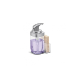simplehuman KT1189 650 ml dozirnik za milo s črpalko in držalom za gobo