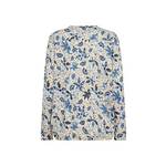 Soyaconcept Bluza 'Felicity' progasto bež / nočno modra / azur / kraljevo modra 21168537