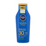 Nivea Sun Protect & Moisture vodoodporna zaščita pred soncem za telo za vse tipe kože SPF30 400 ml