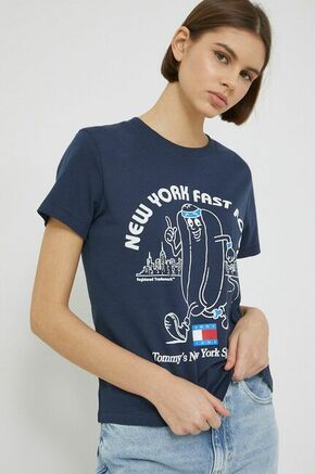 Bombažna kratka majica Tommy Jeans