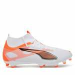 Čevlji za nagomet Puma Ultra 5 Match+ Fg/Ag 108162 01 Bela