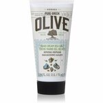 Korres Pure Greek Olive & Sea Salt vlažilna krema za roke z morsko soljo 75 ml