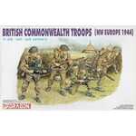 Model Kit figure 6055 - VOJKE BRITANSKE SKUPNOSTI (SZ EVROPA 1944) (1:35)