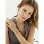 Zapestnica Guess JUBB05 011JW Zlata