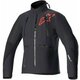 Alpinestars Hyde XT Drystar XF Jacket Black/Bright Red 2XL Tekstilna jakna