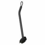 Črna krtača za pomivanje posode Wenko Black Outdoor Kitchen Cuvo