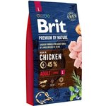 Brit hrana za pse Premium by Nature Adult L, 8 kg