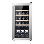 Cecotec GrandSommelier 1500 hladilnik za vino, 15 steklenic, 1 temperaturno območje