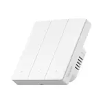 Sonoff Pametno stensko stikalo Wi-Fi M5-3C-86, trojno, bel
