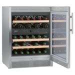 Liebherr WTES 1672 samostojni hladilnik za vino, 34 steklenic, 2 temperaturne območje