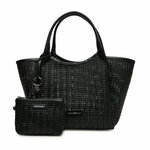 Ročna torba Emporio Armani EW001009 AF14309 UC001 Črna