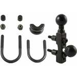 Ram Mounts Brake/Clutch Reservoir & Handlebar Double Ball Base Holder