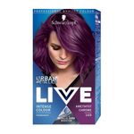 Schwarzkopf Live Urban Metallics barva za lase, U69 Amethist Chrome