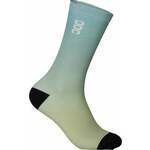 POC Essential Print Sock Gradient Mineral Blue M Kolesarske nogavice