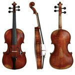Viola Germania 11 Model Praga Gewa - Model Berlin Antique; 40,8 cm; nepostavljena violina