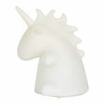 Bela LED svetilka (višina 11,5 cm) Unicorn - Hilight