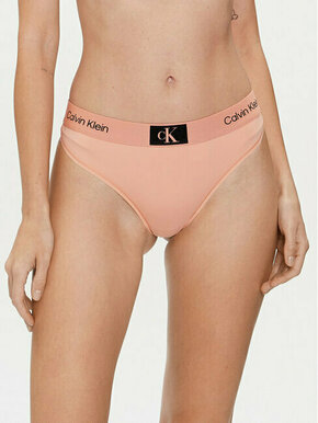 Calvin Klein Underwear Tangice 000QF7248E Roza