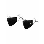 KARL LAGERFELD Set 2 mask za obraz iz blaga 211W3910 Črna