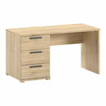 Otroška pisalna miza 65x140 cm Sam – Vipack