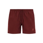 ADIDAS ORIGINALS Kratke kopalne hlače 'ADIC' karminsko rdeča 23252693