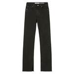 Bershka Kavbojke črn denim 8615474