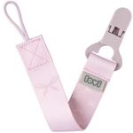 LOVI Baby Shower trak za dudo s sponko, za deklice