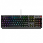 Asus ROG Strix Scope RX mehanska tipkovnica, USB, rdeča/črna