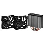 ventilator in hladilnik endorfy fera 5 dual fan