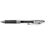 PENTEL Roler gel energel pure bl77tle, črn BL77TLE-AX