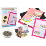shumee DIY Set Bleščice Visoke pete Okvir Llama Barvit