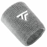 TECNIFIBRE znojnik Wristband, svetlo siva, XL 3490150205122