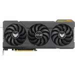 Asus TUF Gaming GeForce RTX 4070 Ti SUPER 16GB GDDR6X OC Edition, TUF-RTX4070TIS-O16G-GAMING, 16GB DDR6X