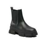 Steve Madden Gležnjarji Chelsea Tunnel SM19000015-03001-017 Črna