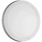 AVIDE stropna svetilka nadom. LED okrogla ALU 24W 4000K 2000lm SMD ACSMNW-R-24W-ALU