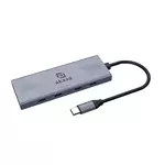 AKASA - 10Gb/s USB Type-C 4-portno vozlišče